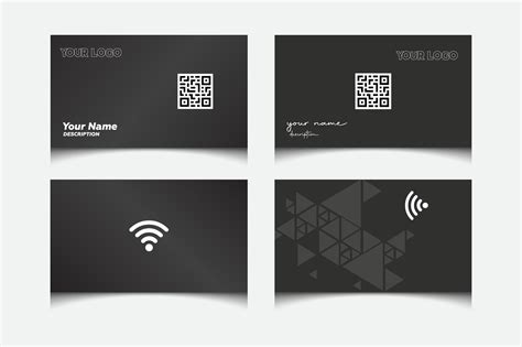 nfc card design template